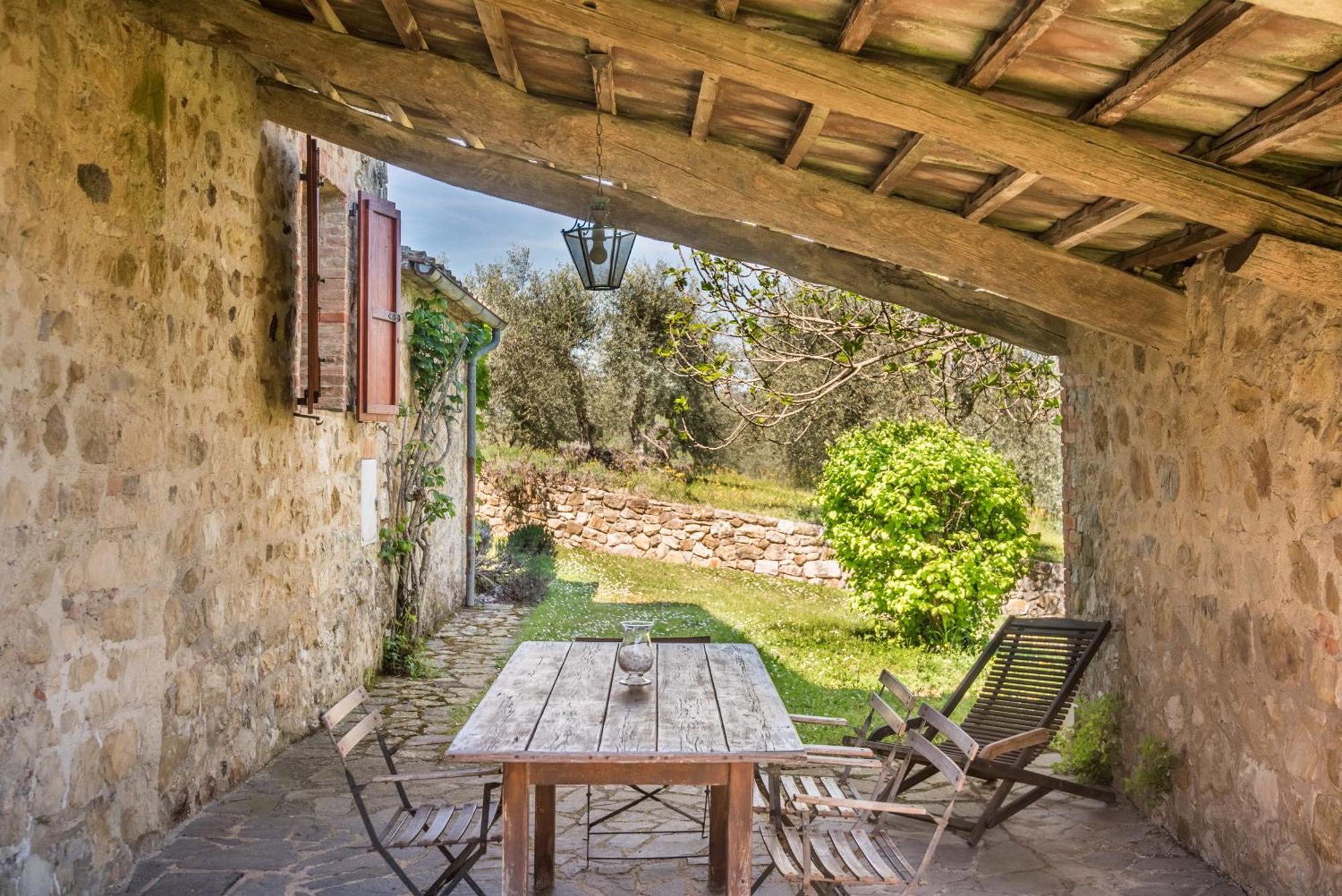 Podere Montorgialino Villa มูร์โล ภายนอก รูปภาพ